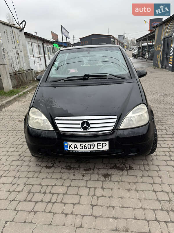 Mercedes-Benz A-Class 1999
