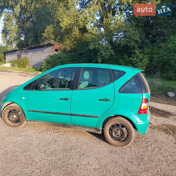 Mercedes-Benz A-Class 1999 Mercedes-Benz A-Class 1999