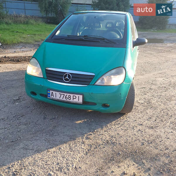 Хетчбек Mercedes-Benz A-Class 1999 в Самборі фото 5 Хетчбек Mercedes-Benz A-Class 1999 в Самборі