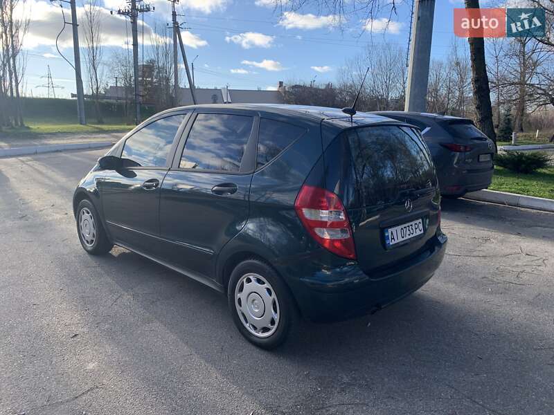 Хетчбек Mercedes-Benz A-Class 2005 в Києві фото 5 Хетчбек Mercedes-Benz A-Class 2005 в Києві