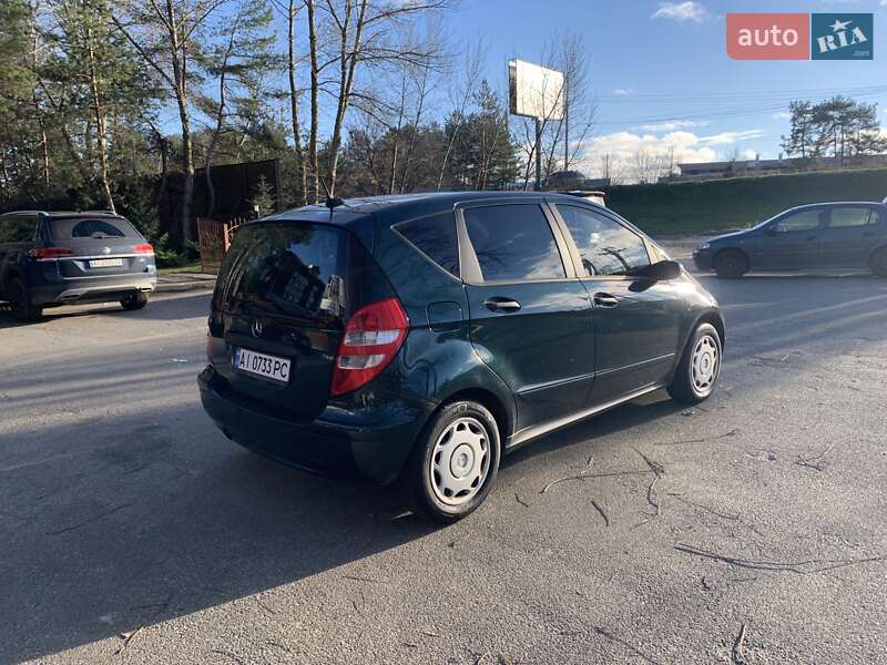 Хетчбек Mercedes-Benz A-Class 2005 в Києві фото 8 Хетчбек Mercedes-Benz A-Class 2005 в Києві