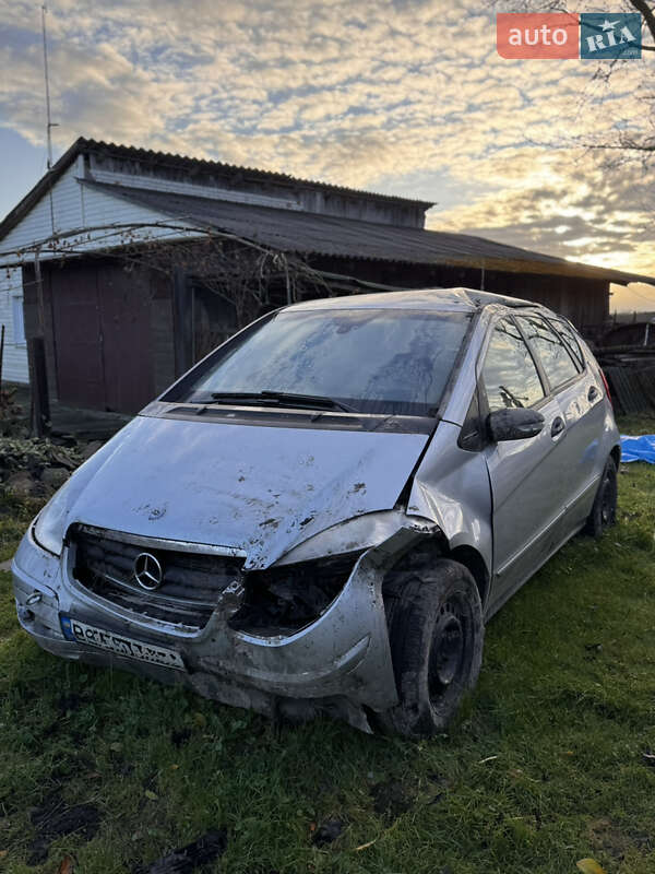 Mercedes-Benz A-Class 2005 Mercedes-Benz A-Class 2005