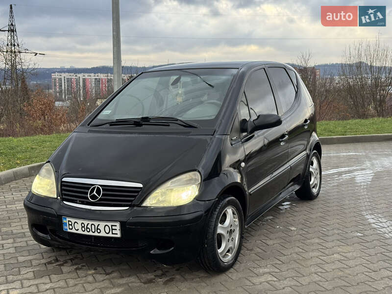 Mercedes-Benz A-Class 2002
