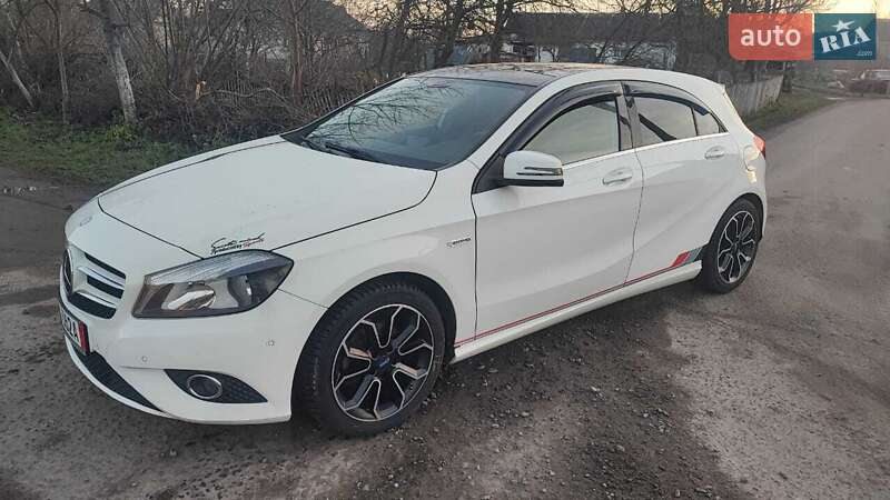 Mercedes-Benz A-Class 2014