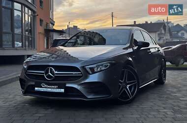 Седан Mercedes-Benz A-Class 2020 в Івано-Франківську