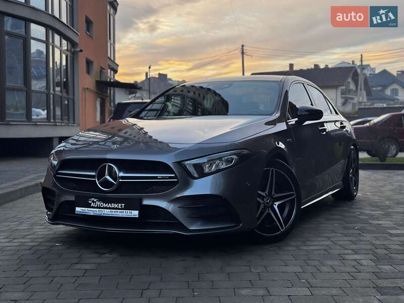 Mercedes-Benz A-Class 2020