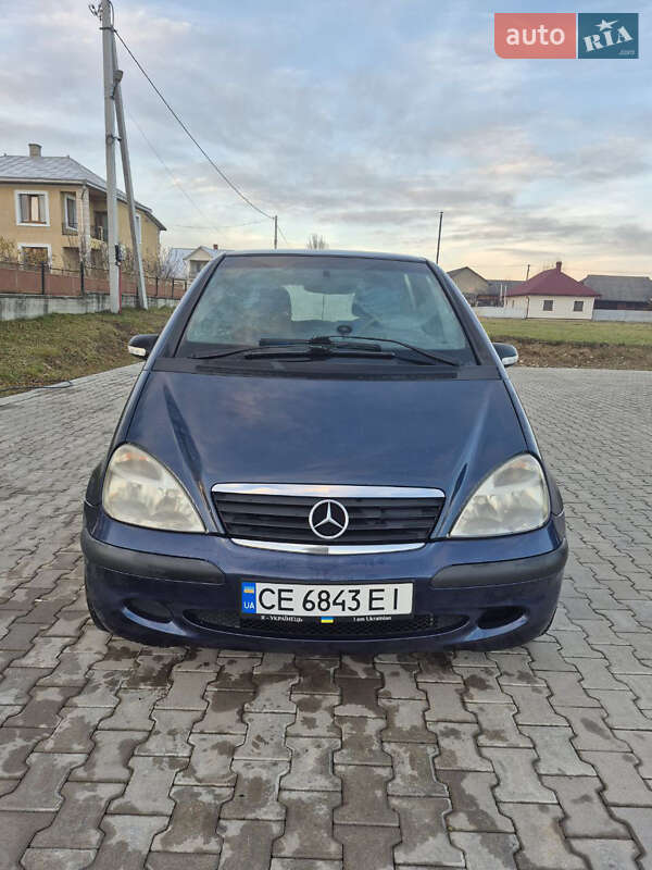 Mercedes-Benz A-Class 2003 Mercedes-Benz A-Class 2003