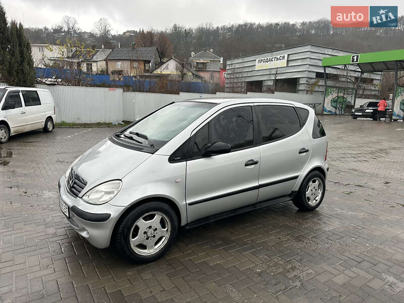 Mercedes-Benz A-Class 2002