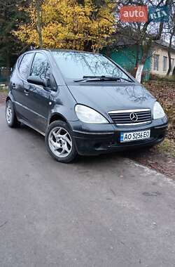 Хэтчбек Mercedes-Benz A-Class 1998 в Ужгороде