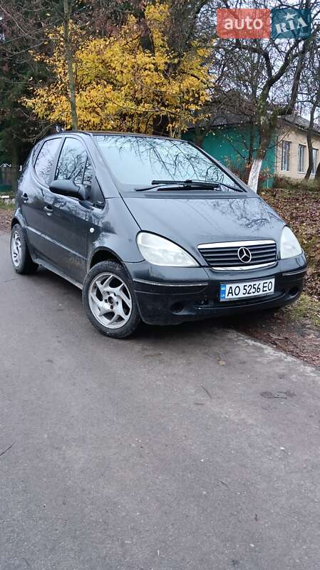 Mercedes-Benz A-Class 1998