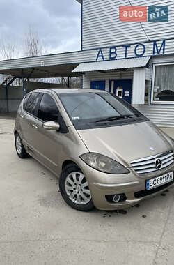 Хетчбек Mercedes-Benz A-Class 2005 в Бориславі