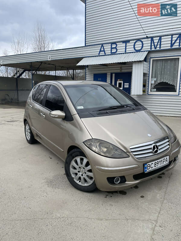 Хэтчбек Mercedes-Benz A-Class 2005 в Бориславе фото 4 Хэтчбек Mercedes-Benz A-Class 2005 в Бориславе