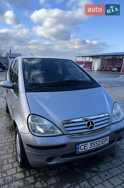 Хетчбек Mercedes-Benz A-Class 1999 в Чернівцях