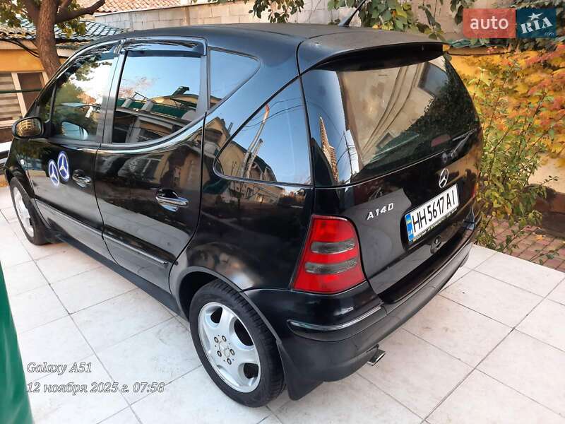 Хэтчбек Mercedes-Benz A-Class 2001 в Одессе