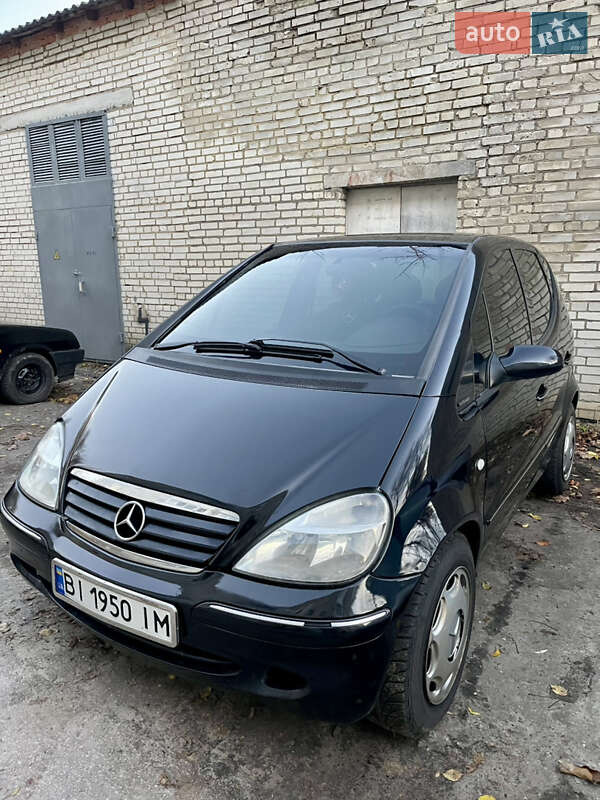Хетчбек Mercedes-Benz A-Class 2001 в Тростянці