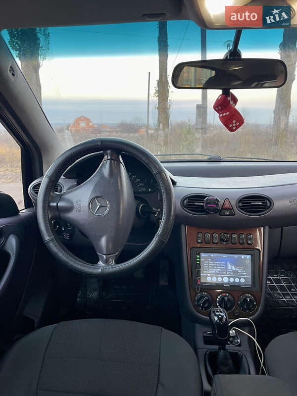 Хетчбек Mercedes-Benz A-Class 2001 в Тростянці