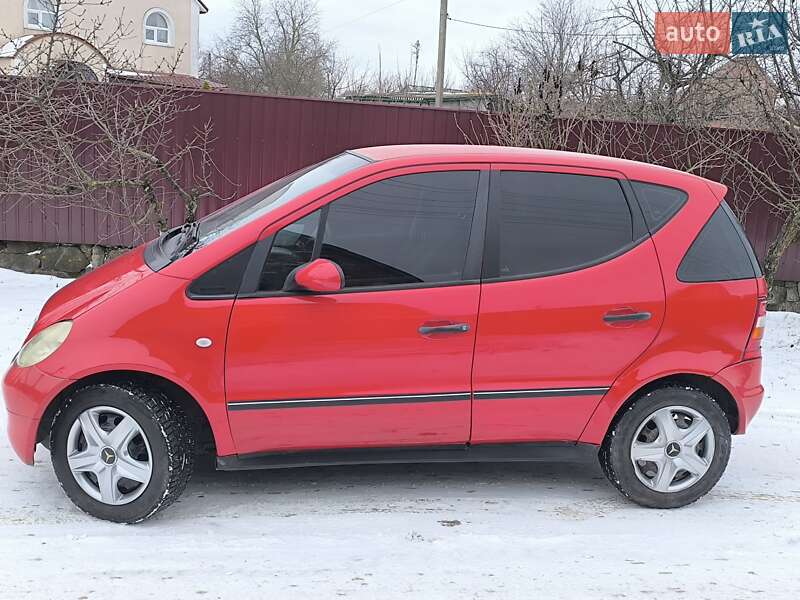 Хетчбек Mercedes-Benz A-Class 1999 в Миргороді фото 6 Хетчбек Mercedes-Benz A-Class 1999 в Миргороді