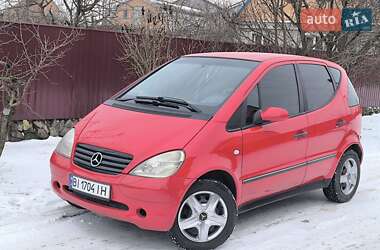 Хетчбек Mercedes-Benz A-Class 1999 в Миргороді