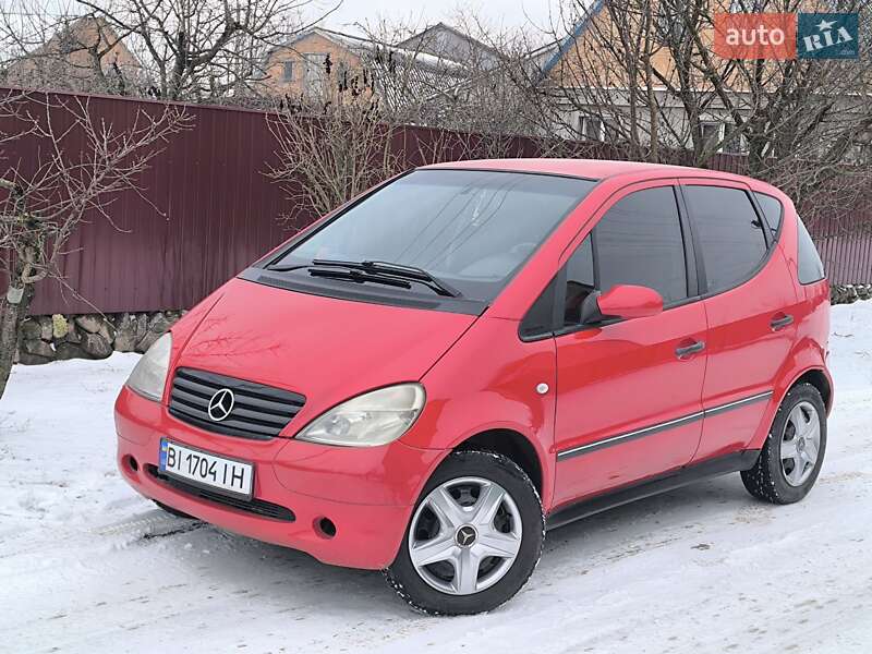 Хетчбек Mercedes-Benz A-Class 1999 в Миргороді фото 9 Хетчбек Mercedes-Benz A-Class 1999 в Миргороді