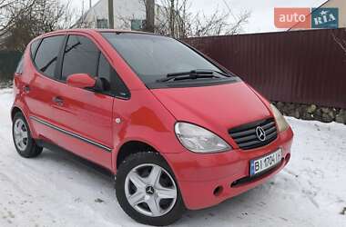 Хетчбек Mercedes-Benz A-Class 1999 в Миргороді