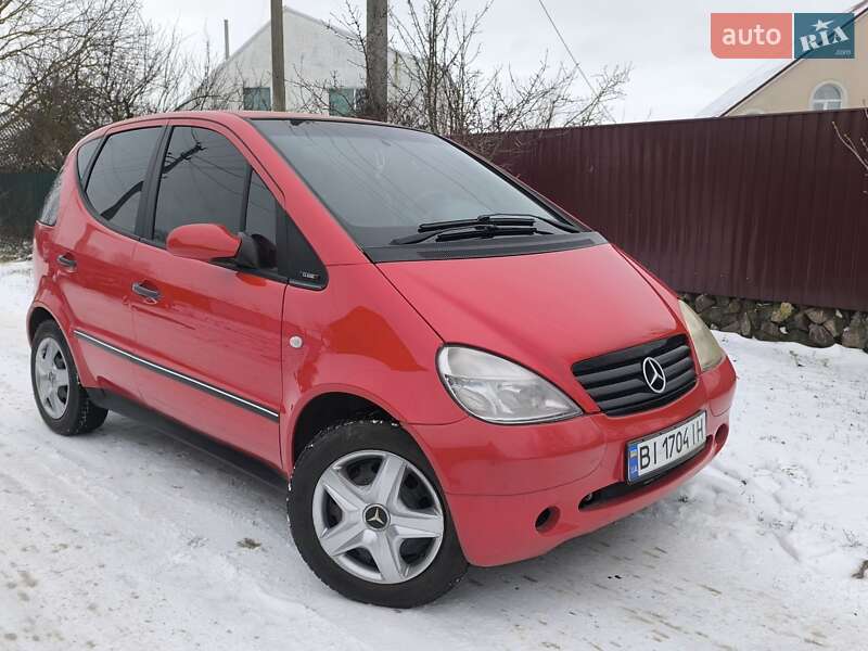 Mercedes-Benz A-Class 1999