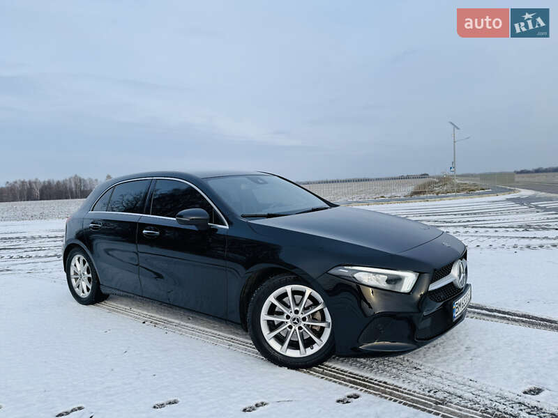 Mercedes-Benz A-Class 2019