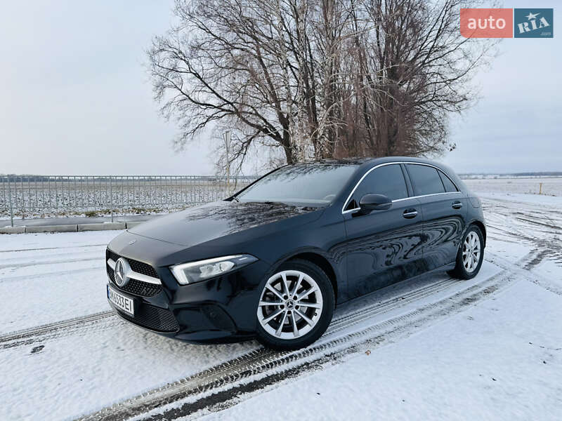 Хетчбек Mercedes-Benz A-Class 2019 в Лохвиці