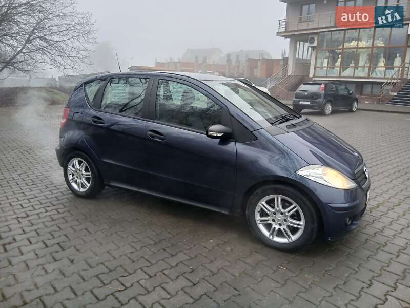 Хетчбек Mercedes-Benz A-Class 2006 в Чернівцях