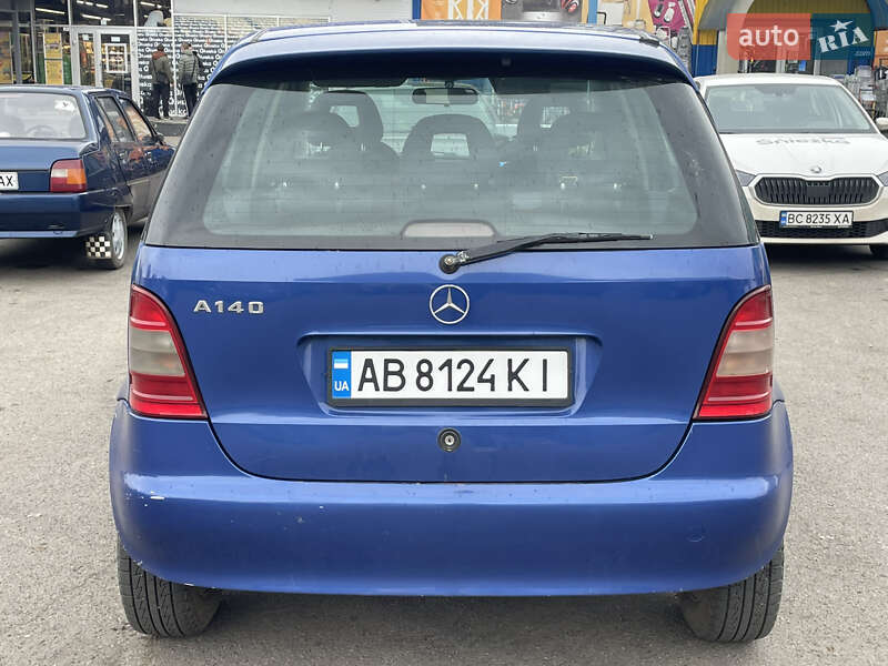 Хетчбек Mercedes-Benz A-Class 1998 в Тульчині