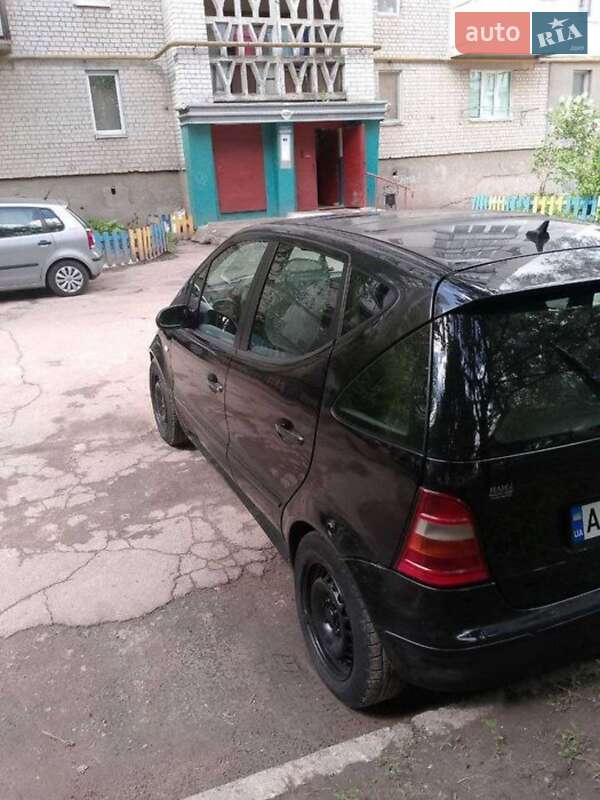 Mercedes-Benz A-Class 2000 Mercedes-Benz A-Class 2000