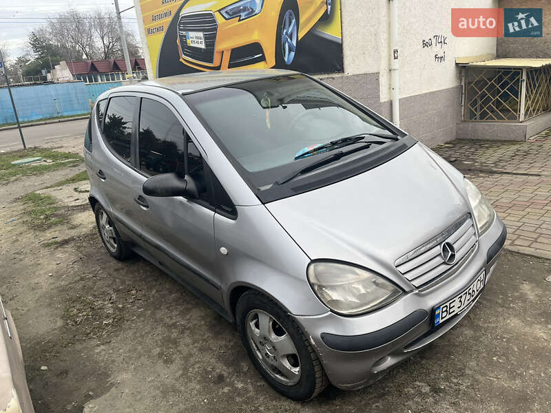 Хетчбек Mercedes-Benz A-Class 1999 в Миколаєві