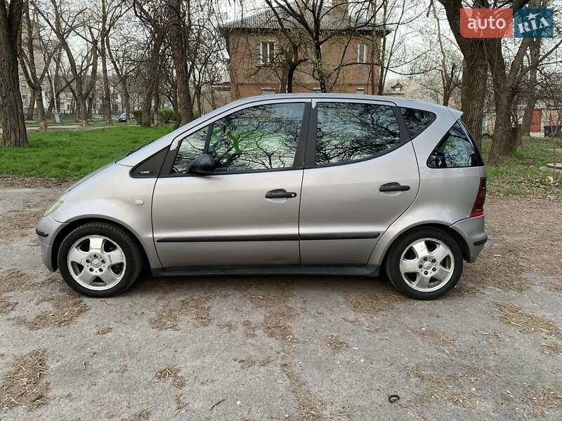 Хэтчбек Mercedes-Benz A-Class 2000 в Запорожье фото 7 Хэтчбек Mercedes-Benz A-Class 2000 в Запорожье