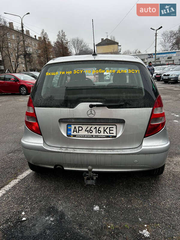 Хетчбек Mercedes-Benz A-Class 2005 в Запоріжжі