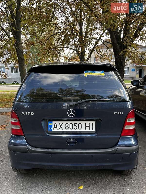 Хэтчбек Mercedes-Benz A-Class 2001 в Днепре