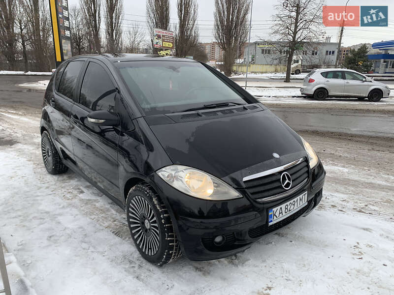 Mercedes-Benz A-Class 2007