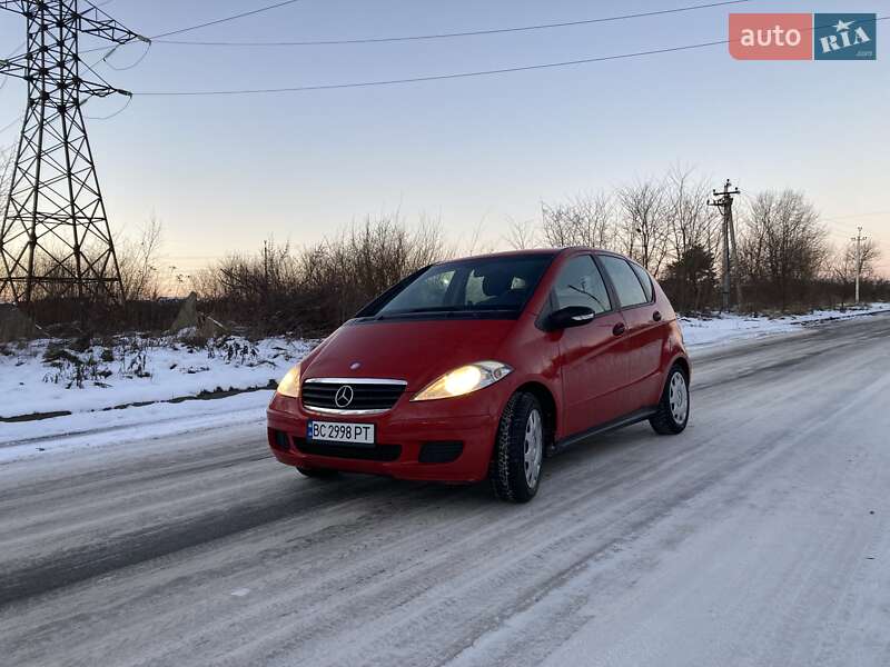 Хэтчбек Mercedes-Benz A-Class 2007 в Львове