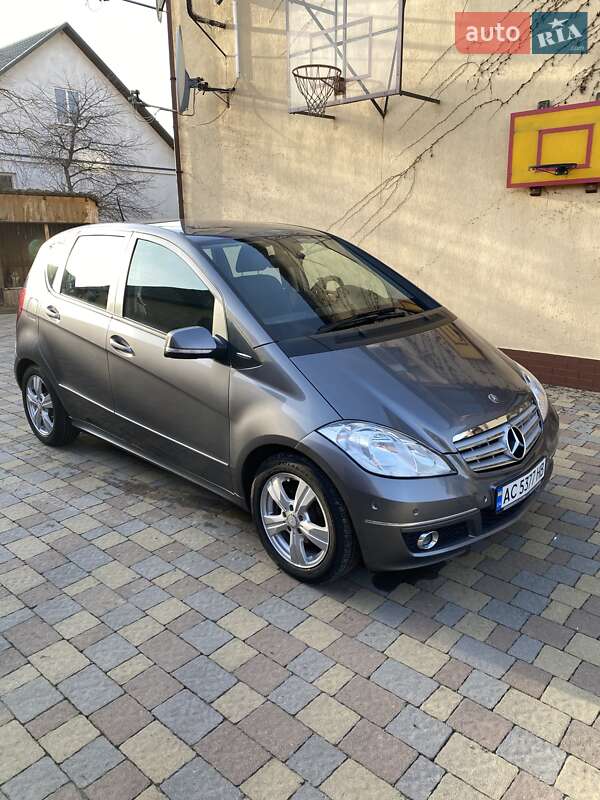 Mercedes-Benz A-Class 2009