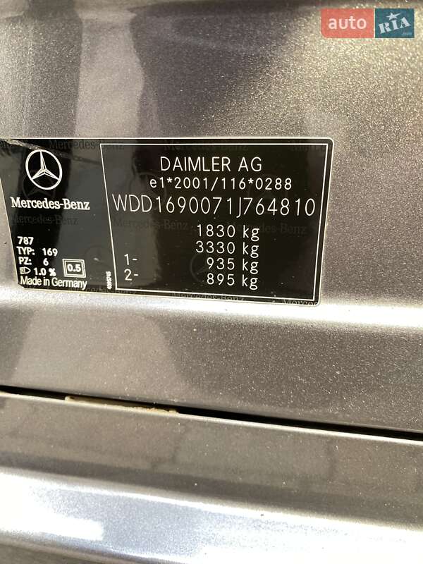 Хетчбек Mercedes-Benz A-Class 2009 в Лукові