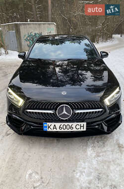 Седан Mercedes-Benz A-Class 2019 в Киеве