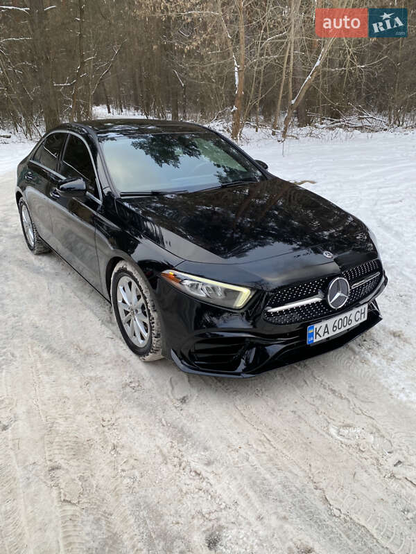 Седан Mercedes-Benz A-Class 2019 в Києві фото 17 Седан Mercedes-Benz A-Class 2019 в Києві