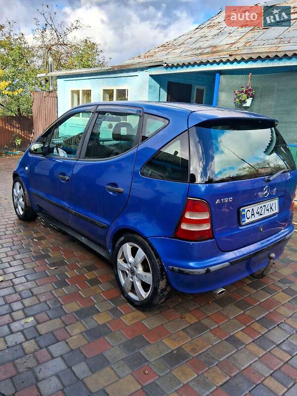 Хетчбек Mercedes-Benz A-Class 1999 в Катеринопілі