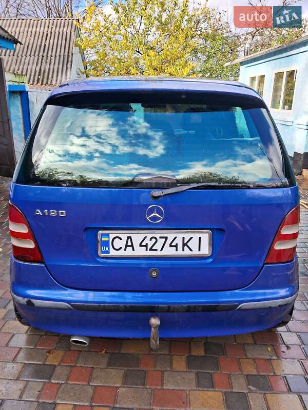 Хетчбек Mercedes-Benz A-Class 1999 в Катеринопілі