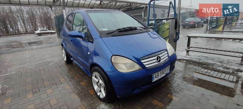 Mercedes-Benz A-Class 1999