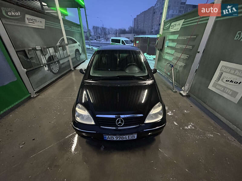 Mercedes-Benz A-Class 2002 Mercedes-Benz A-Class 2002