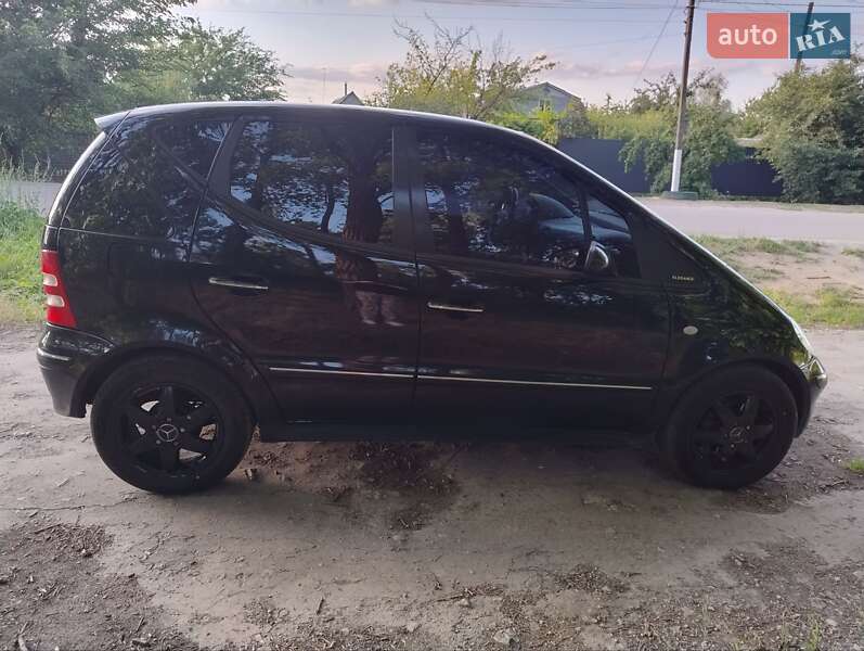 Хетчбек Mercedes-Benz A-Class 2002 в Запоріжжі фото 2 Хетчбек Mercedes-Benz A-Class 2002 в Запоріжжі