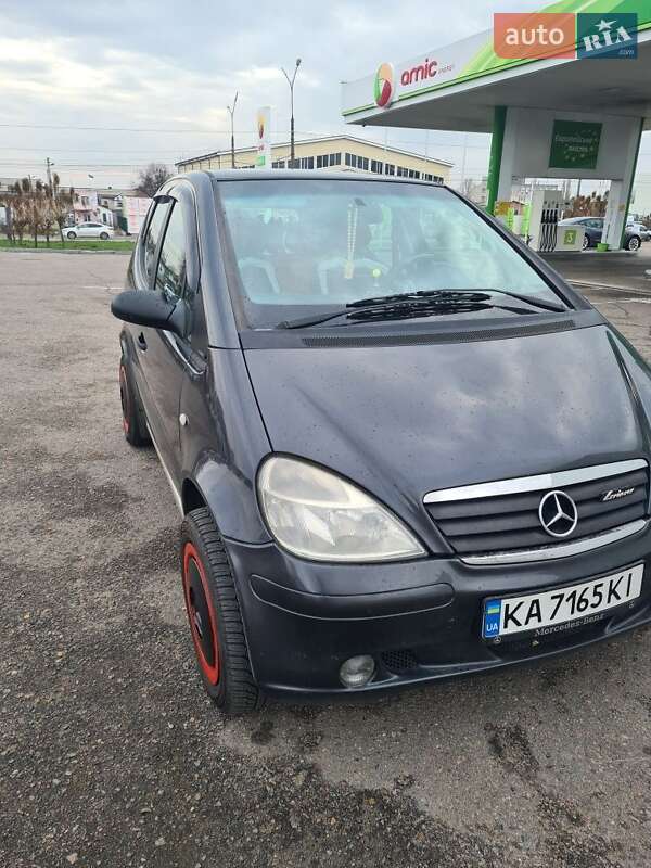 Mercedes-Benz A-Class 1998 Mercedes-Benz A-Class 1998