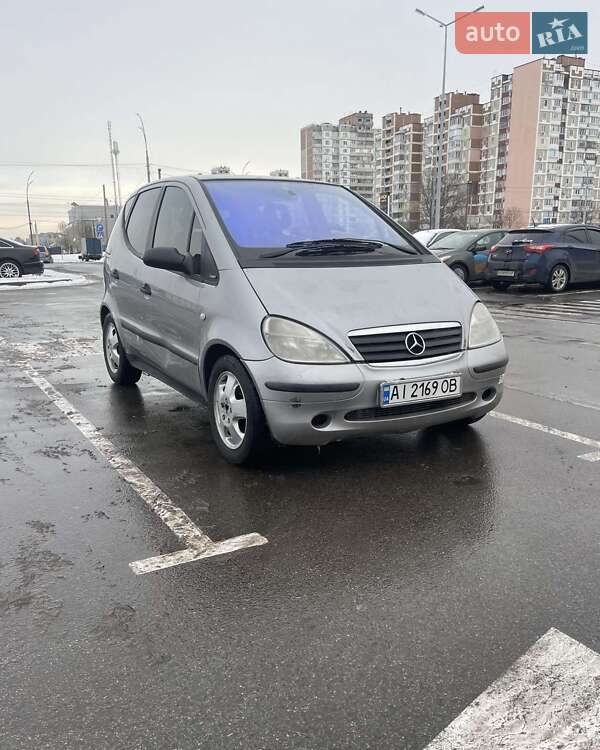 Mercedes-Benz A-Class 2000