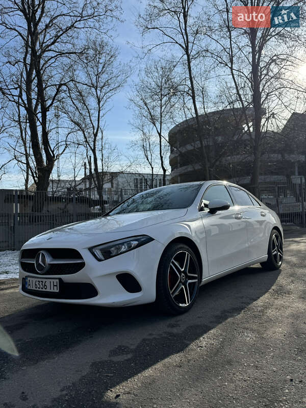 Mercedes-Benz A-Class 2019 Mercedes-Benz A-Class 2019