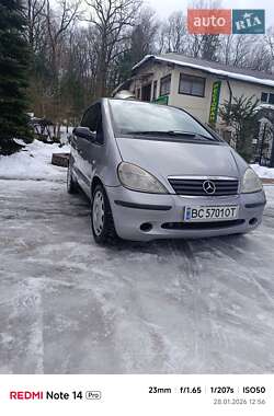 Хэтчбек Mercedes-Benz A-Class 2000 в Дрогобыче