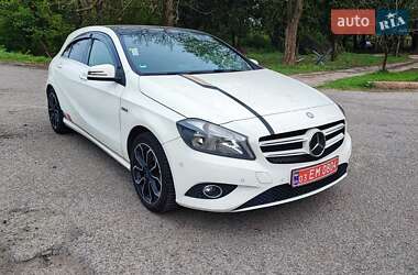 Хетчбек Mercedes-Benz A-Class 2014 в Дубні